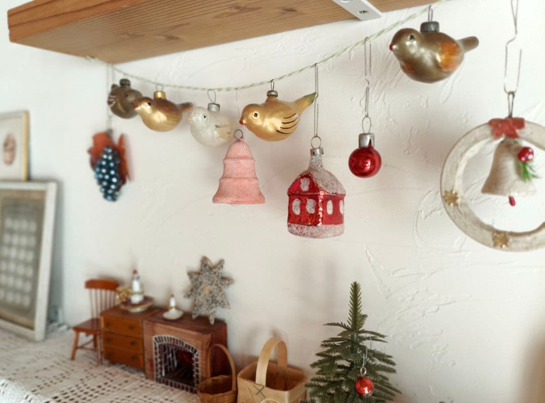 【チョコメルさま】vintage ornament ❀ お菓子のような可愛いベル