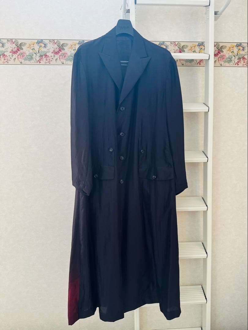 yohjiyamamoto18ss 内田すずめ　赤い果実シルクコート