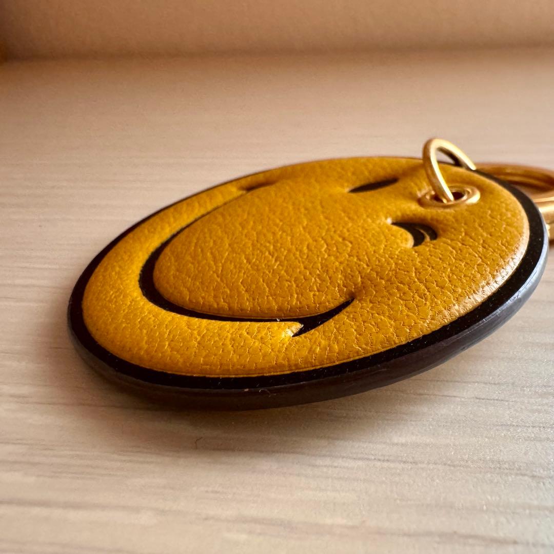 【peanutsさま専用】アニヤハインドマーチ スマイリー キーリング ゴールド