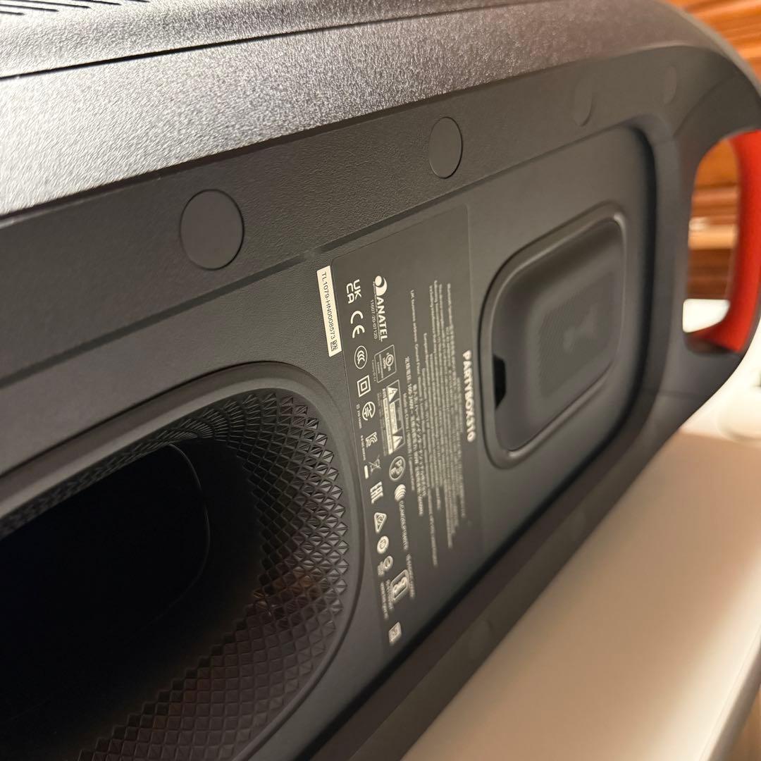 スピーカー・ウーファー JBL PARTYBOX310