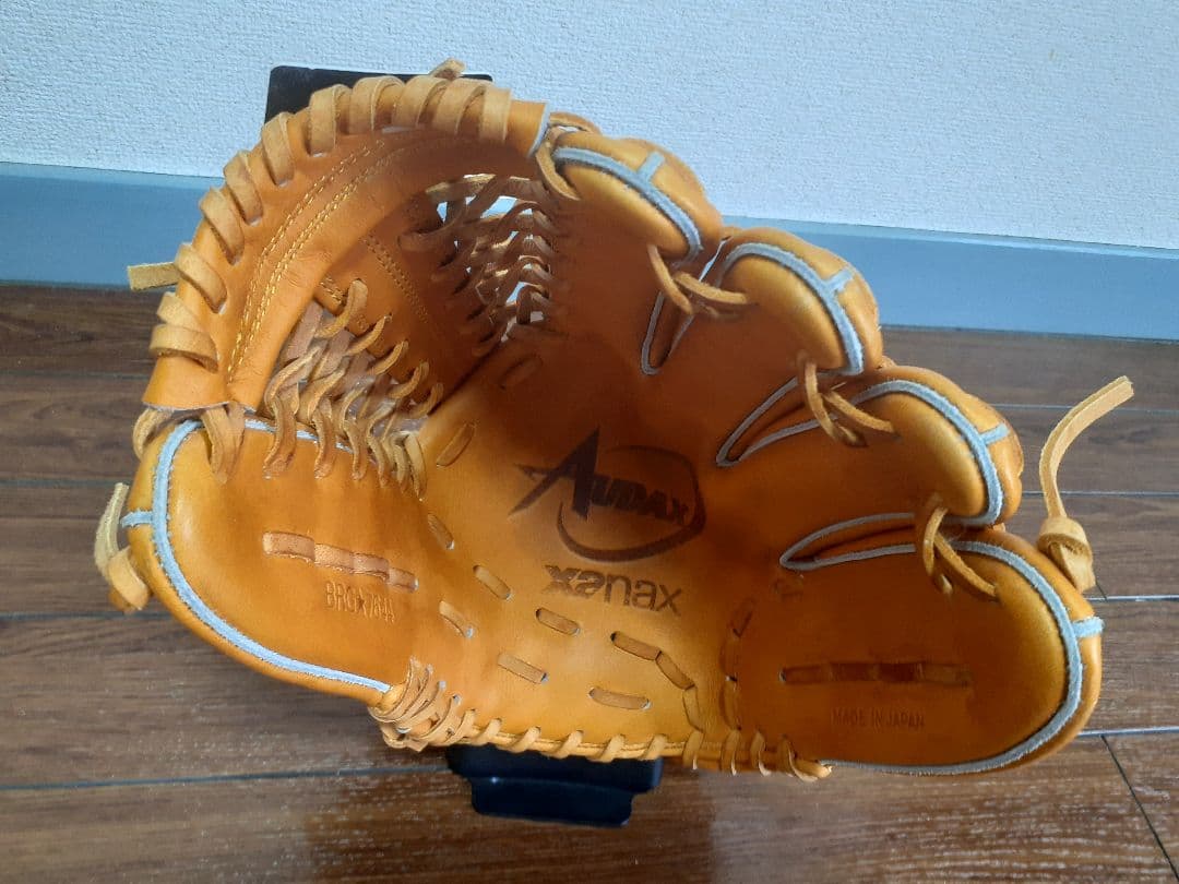 ザナックス 軟式グローブ オールラウンドカラー：タン