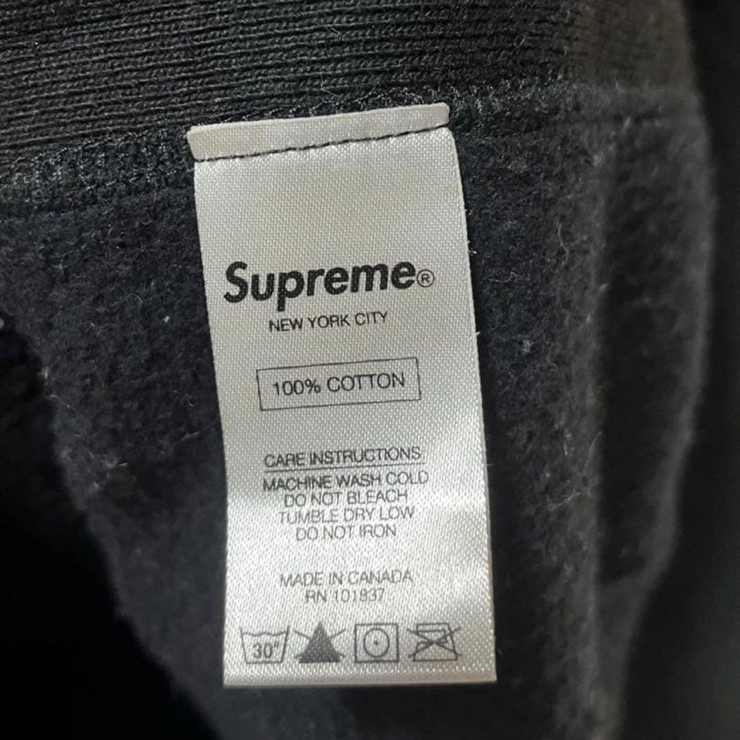 【超美品】supreme(シュプリーム) パーカー　M