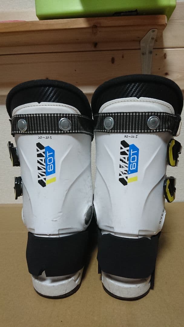 Salomon22~22.5㎝ ソール265㎜サロモンスキーブーツ 60T