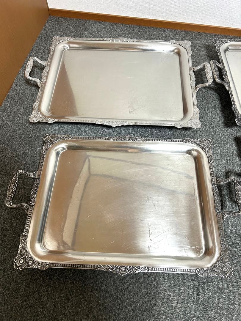 和田助製作所 SW オードブル皿 業務用 プレート アンティーク 7点まとめ売り