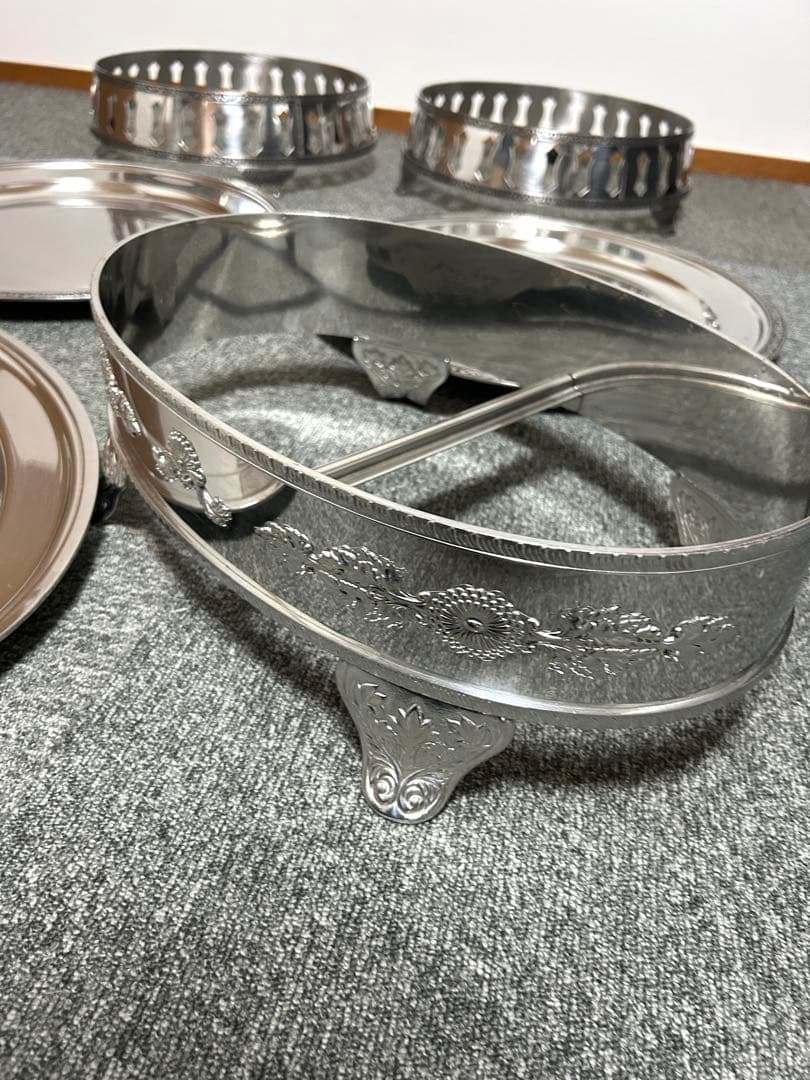 和田助製作所 SW オードブル皿 業務用 プレート アンティーク 7点まとめ売り