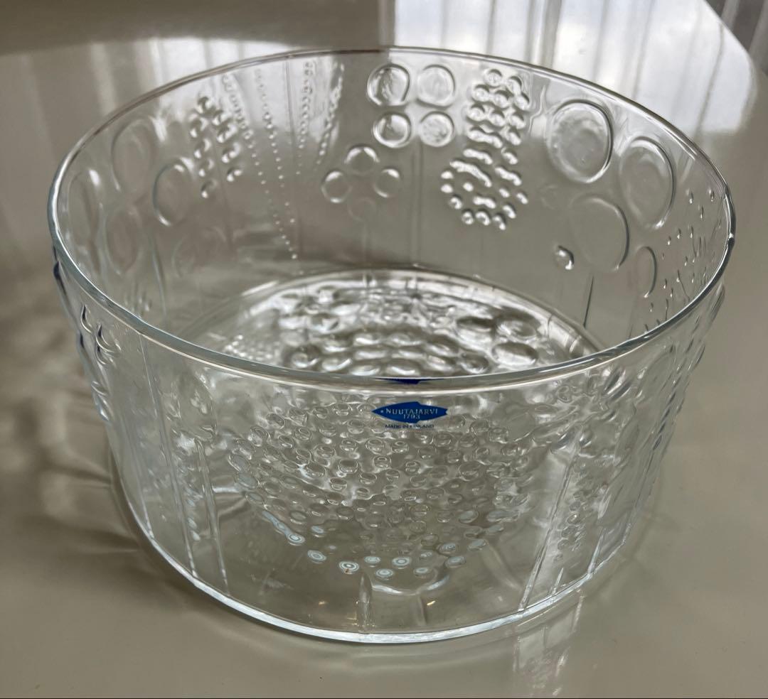 【専用】ヌータヤルヴィ　ガラス　ボウル　19cm　アラビア　専用箱入り