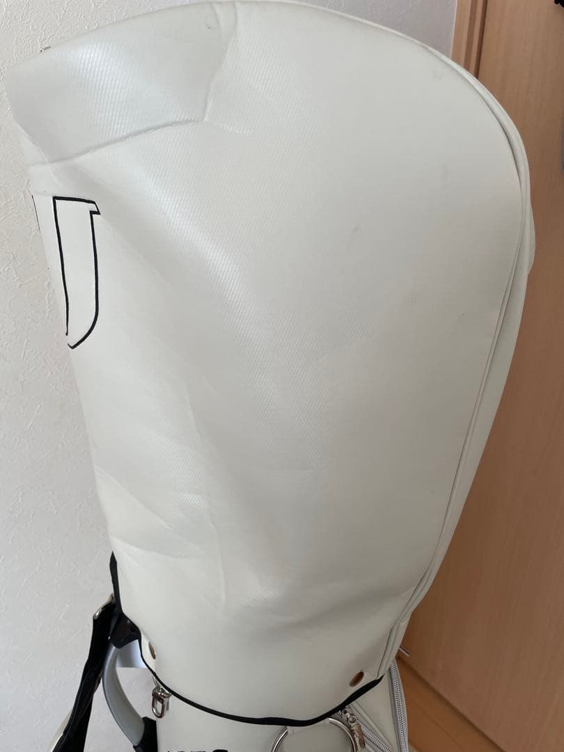 M-U SPORTS キャディバッグ ホワイト