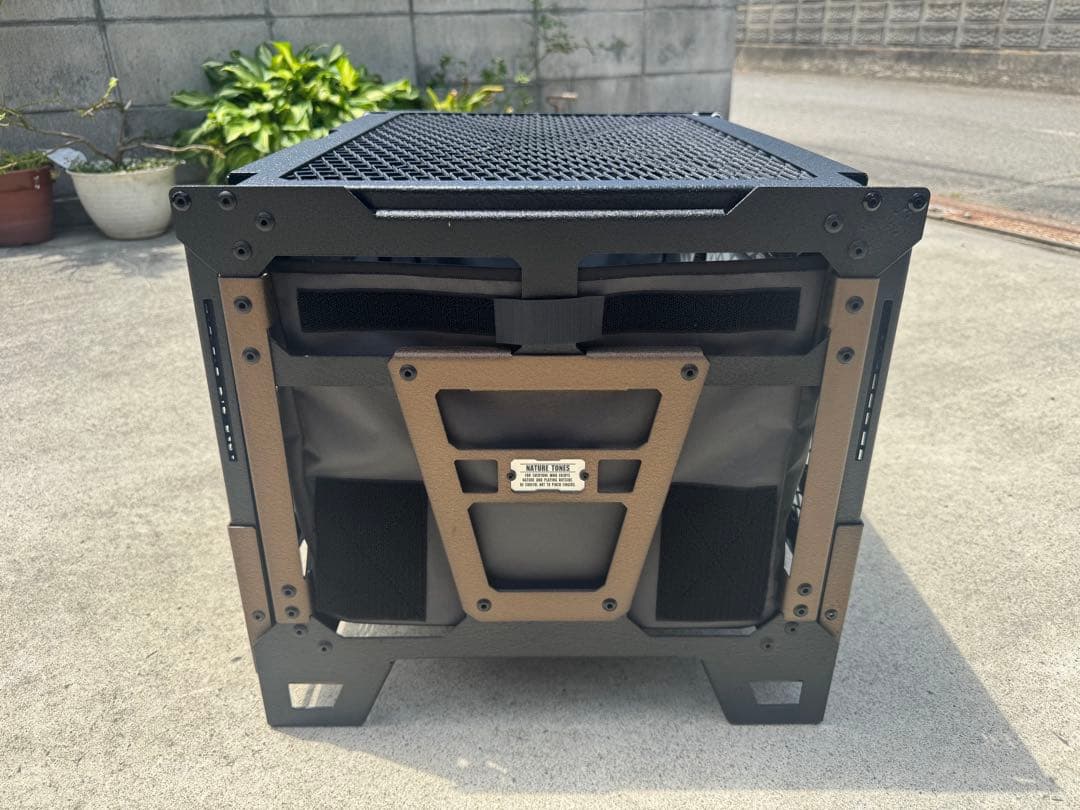 NATURE TONESサイドアップボックス&テーブルファブリックラギッドモデル