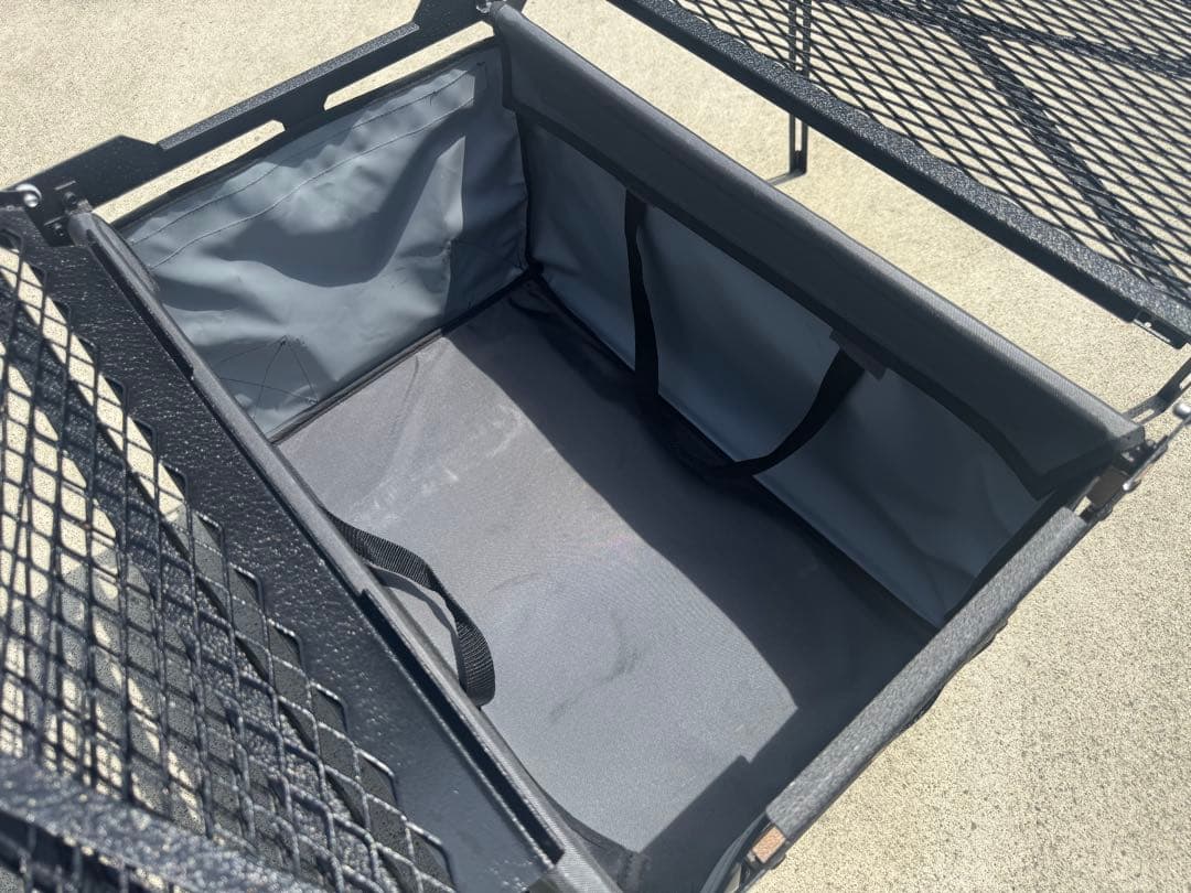 NATURE TONESサイドアップボックス&テーブルファブリックラギッドモデル