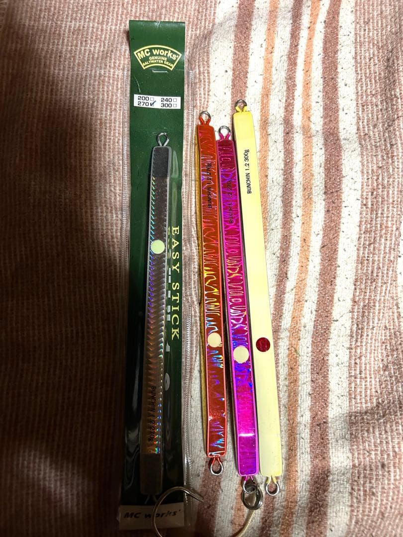 MCワークス ブンチン 1.2 4本