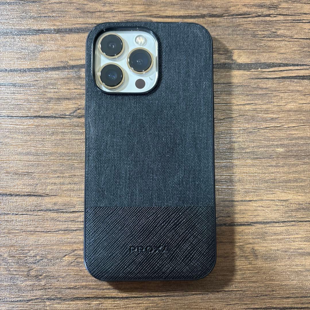 【ケース付】iPhone 13 Pro ゴールド Apple 128GB