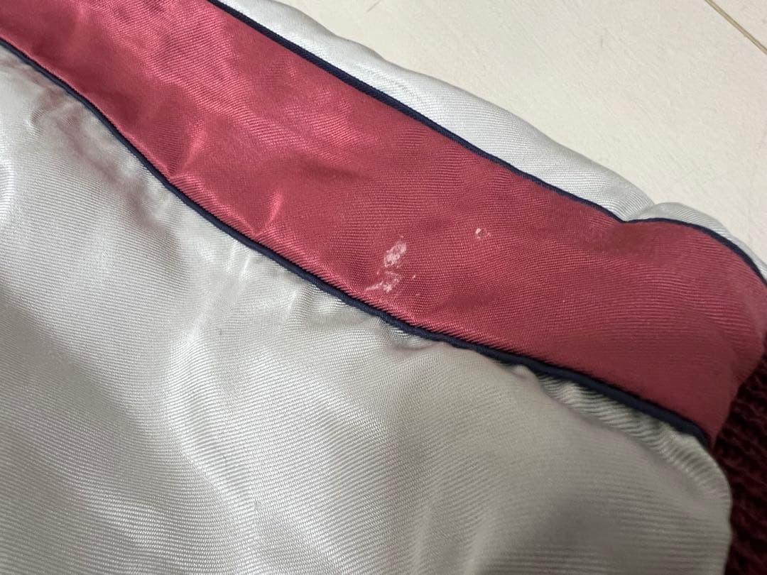 XL テーラー東洋 スカジャン 虎・富士山×自由の女神 スーベニア リバーシブル