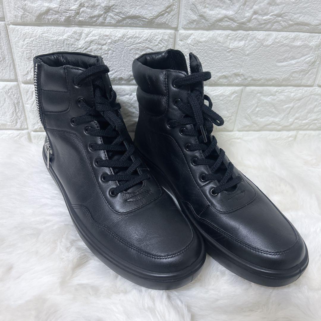 【未使用級】ACHILLES SORBO ハイカットスニーカー 24 3E