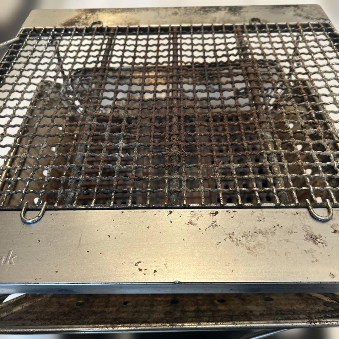  peak 焚火台Lスタートセット➕網焼き台
