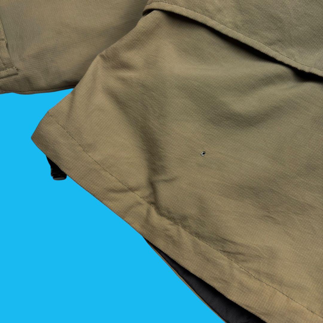 90s〜00s Spiewak DCS ナイロンパーカー ダウンジャケット付き