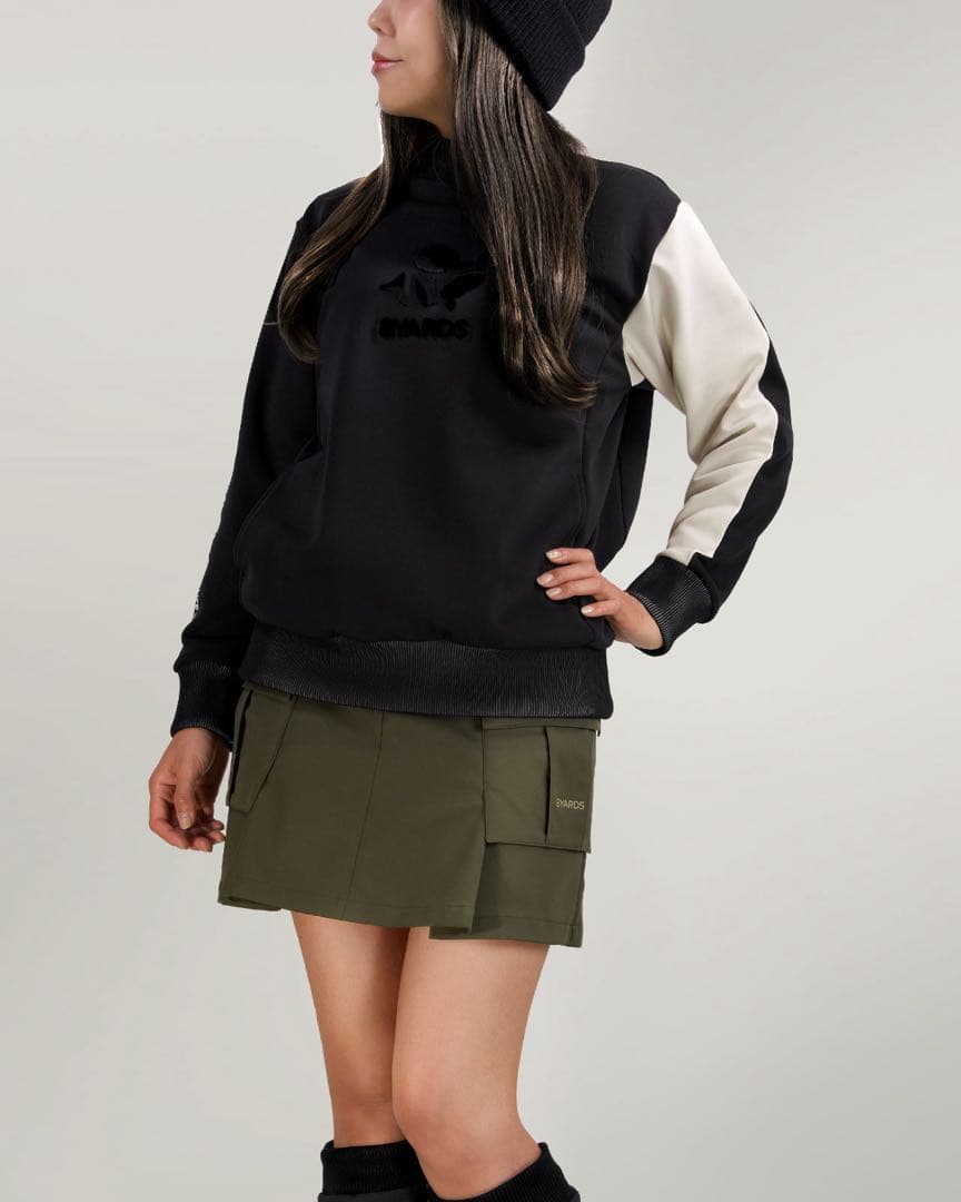 【新品タグ付】8ヤーズ ♪FilledCB モックネックトレーナー M