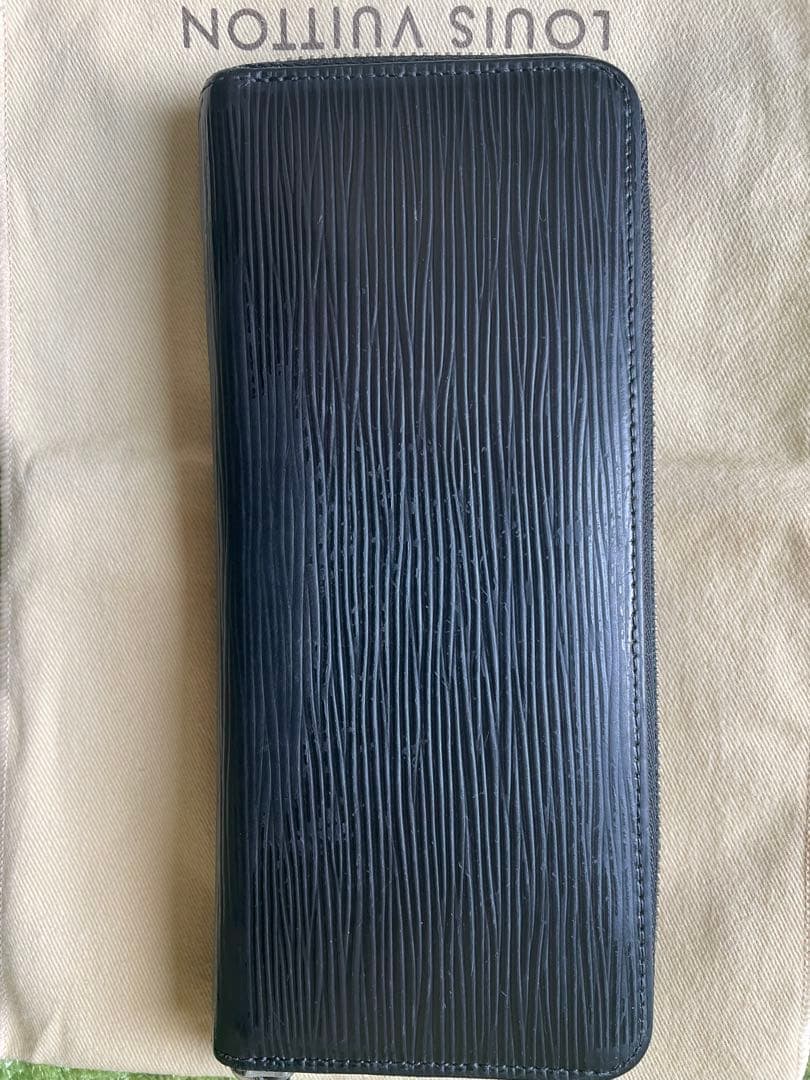 ヴィトン　エピ　ポルトフォイユクレマンス　長財布