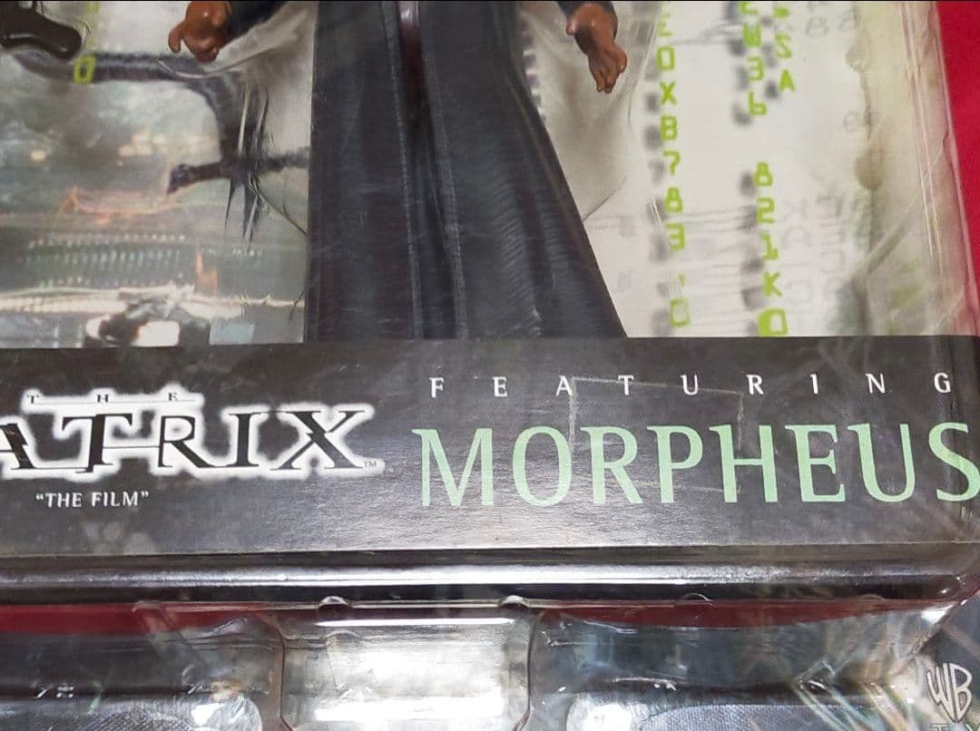 ◆　マトリックス　◆　モーフィアス　◆　フィギュア　◆　MATRIX　◆