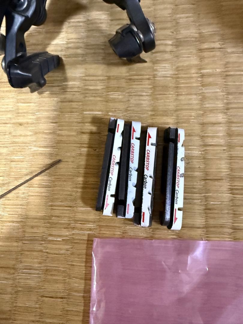 破格‼️アルテグラ8000系コンポセット　ハンドル、マウント、フロントライト付き