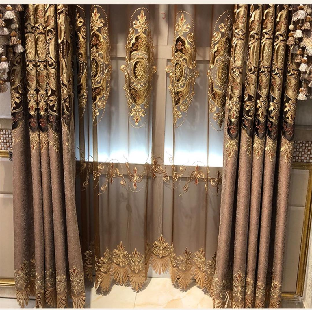 レースカーテン　おしゃれカーテン　高級感カーテン