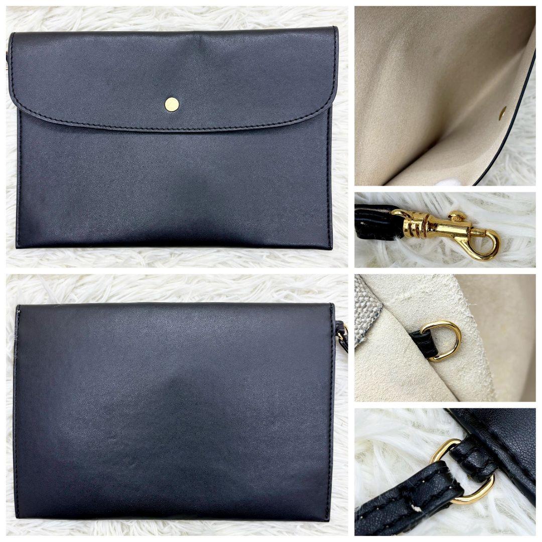 【ポーチ付き✨】ステラマッカートニー　トートバッグ　ベージュマザーズバッグ