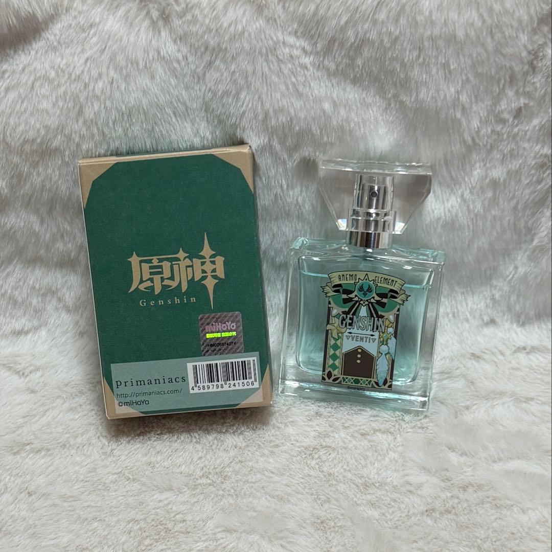 プリマニアックス　原神　ウェンティ　香水