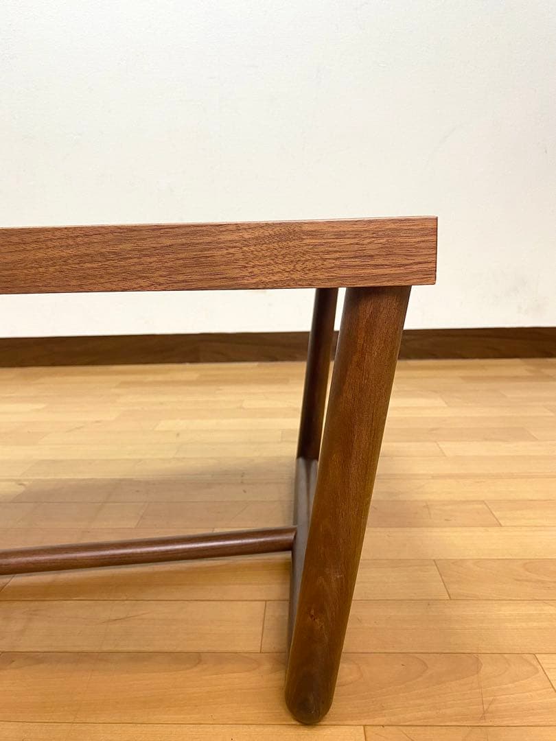 IDC大塚家具 秋田木工 KODトラペツィオ センターテーブル テーブル セット