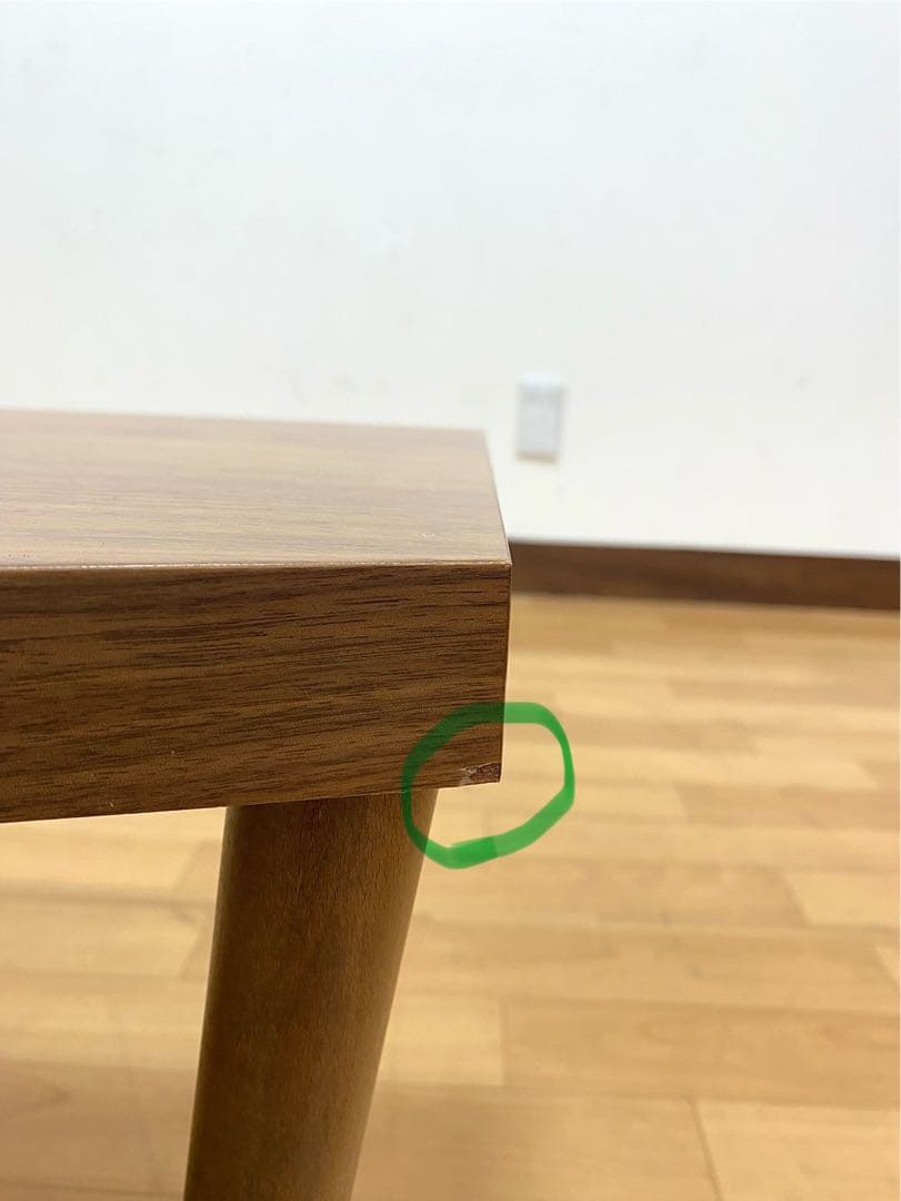 IDC大塚家具 秋田木工 KODトラペツィオ センターテーブル テーブル セット