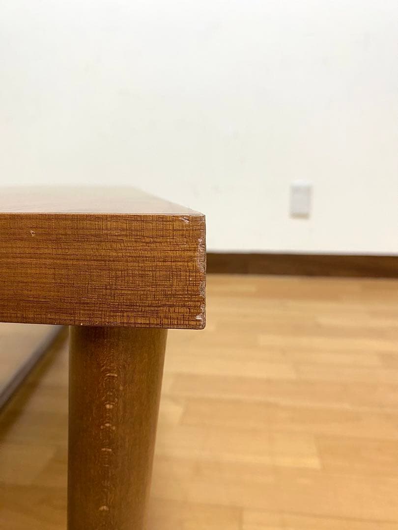 IDC大塚家具 秋田木工 KODトラペツィオ センターテーブル テーブル セット