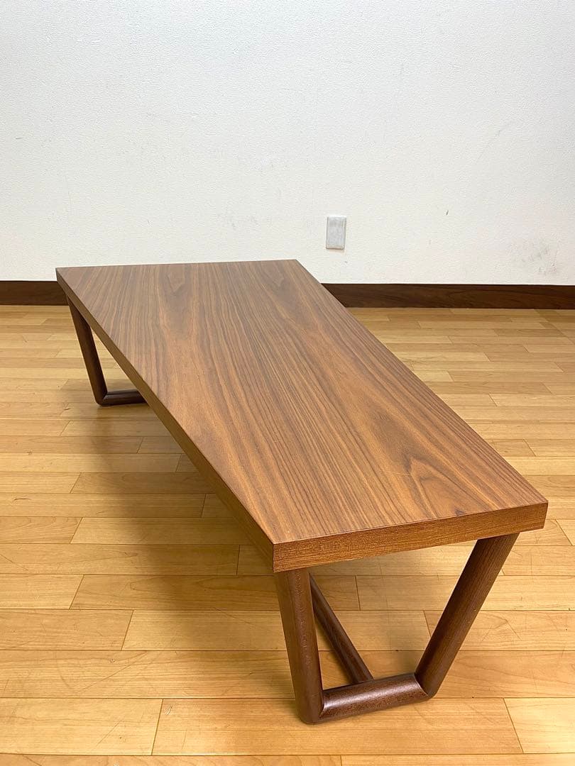 IDC大塚家具 秋田木工 KODトラペツィオ センターテーブル テーブル セット