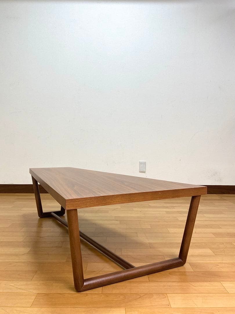IDC大塚家具 秋田木工 KODトラペツィオ センターテーブル テーブル セット