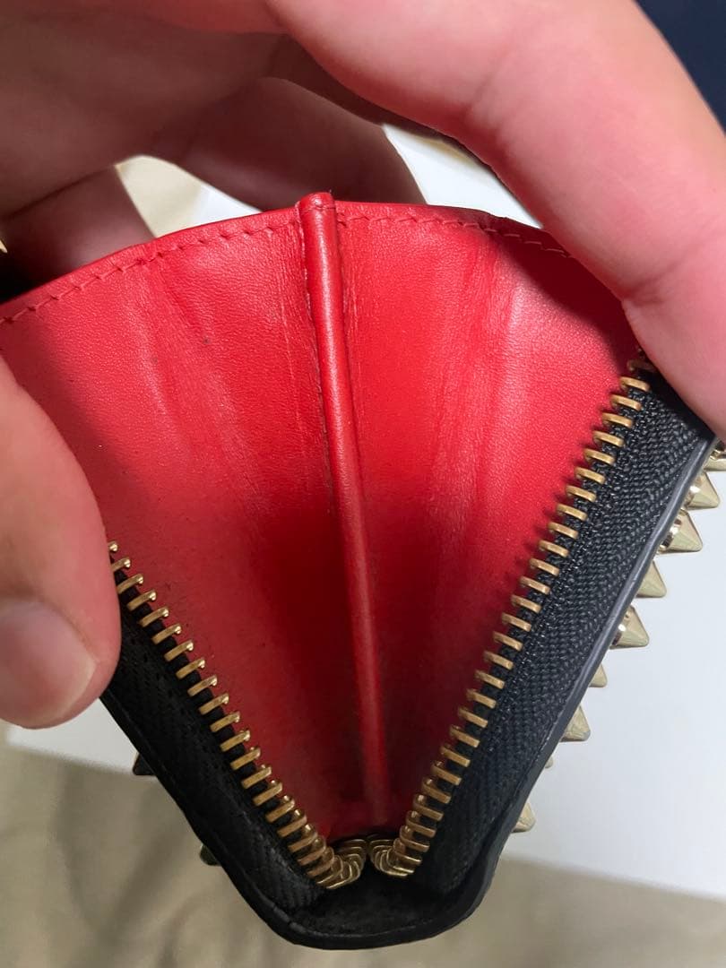 Christian Louboutin スタッズ長財布