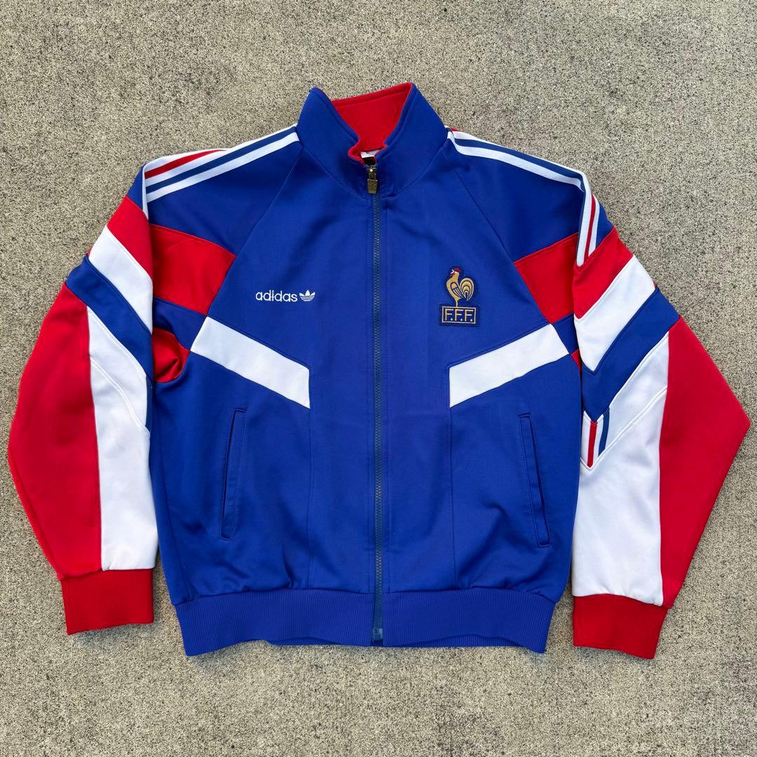 [希少] adidas 90s フランス代表 トラックジャケット