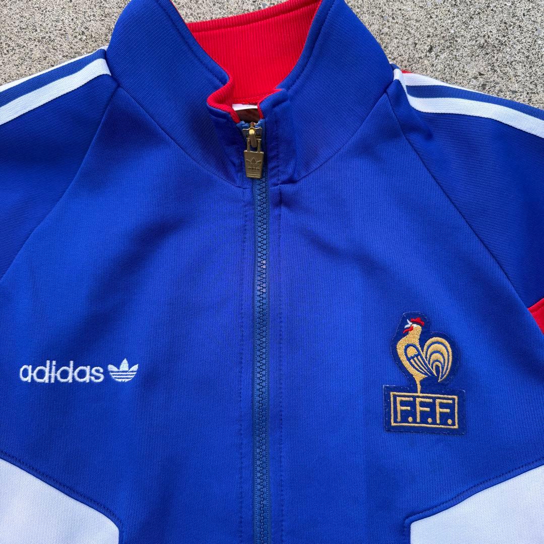 [希少] adidas 90s フランス代表 トラックジャケット
