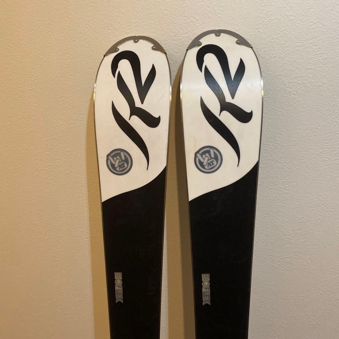 K2 スキー板 K2 12 裏ピンクリボン