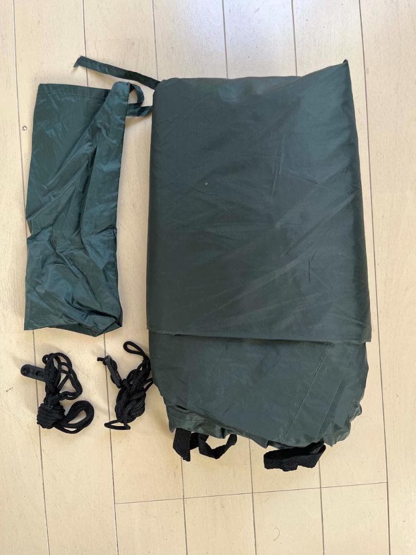 DDタープ 4X4　オリーブグリーン　美品