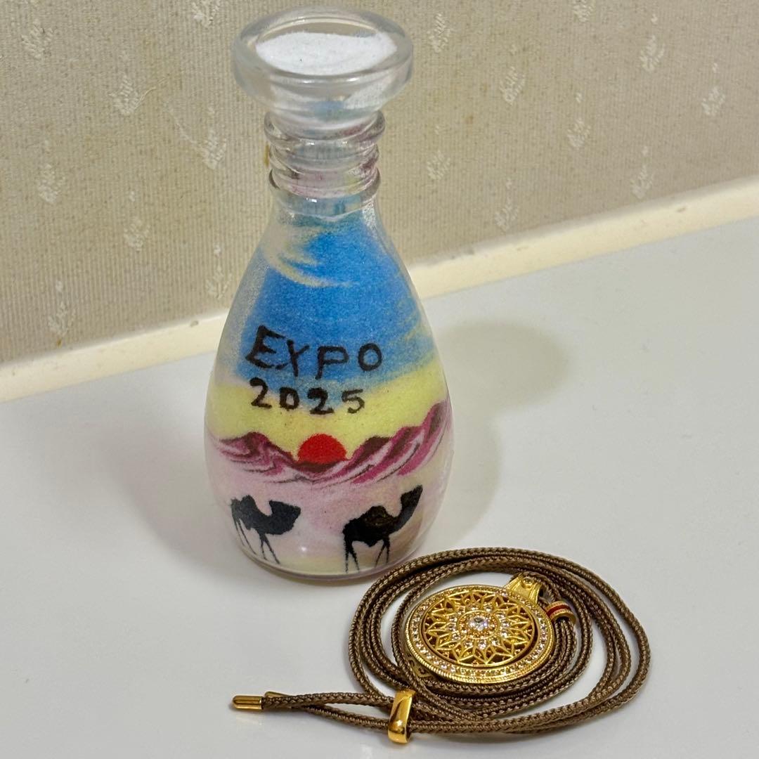 期間限定価格‼️万博　ヨルダン　サンドアート　名前なし　ネパールマワール