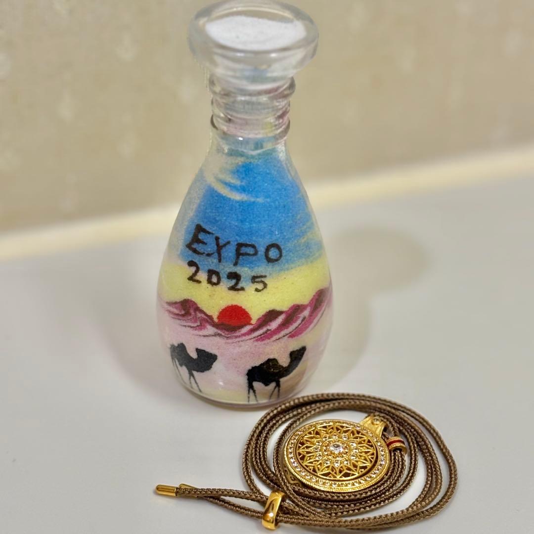 期間限定価格‼️万博　ヨルダン　サンドアート　名前なし　ネパールマワール