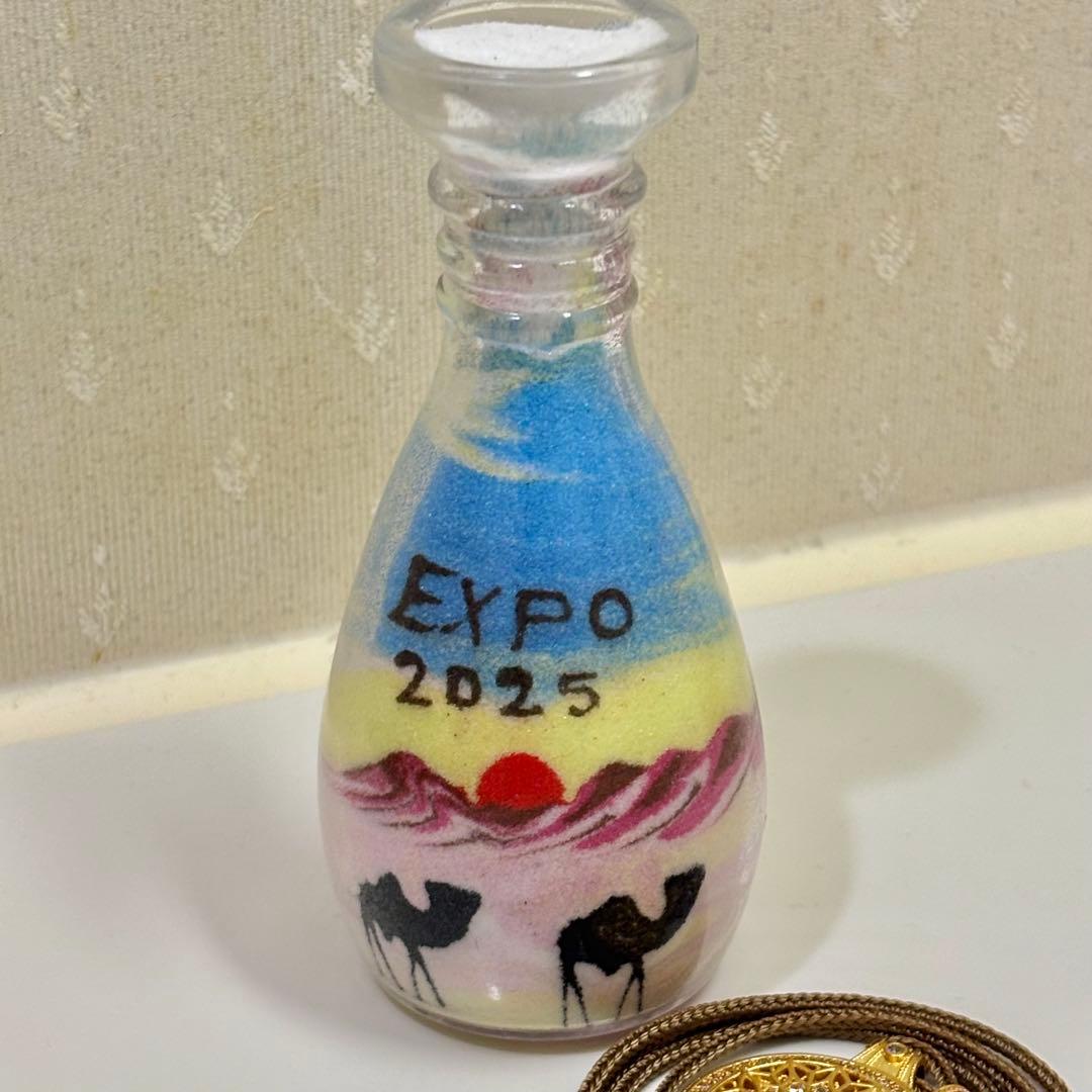 期間限定価格‼️万博　ヨルダン　サンドアート　名前なし　ネパールマワール