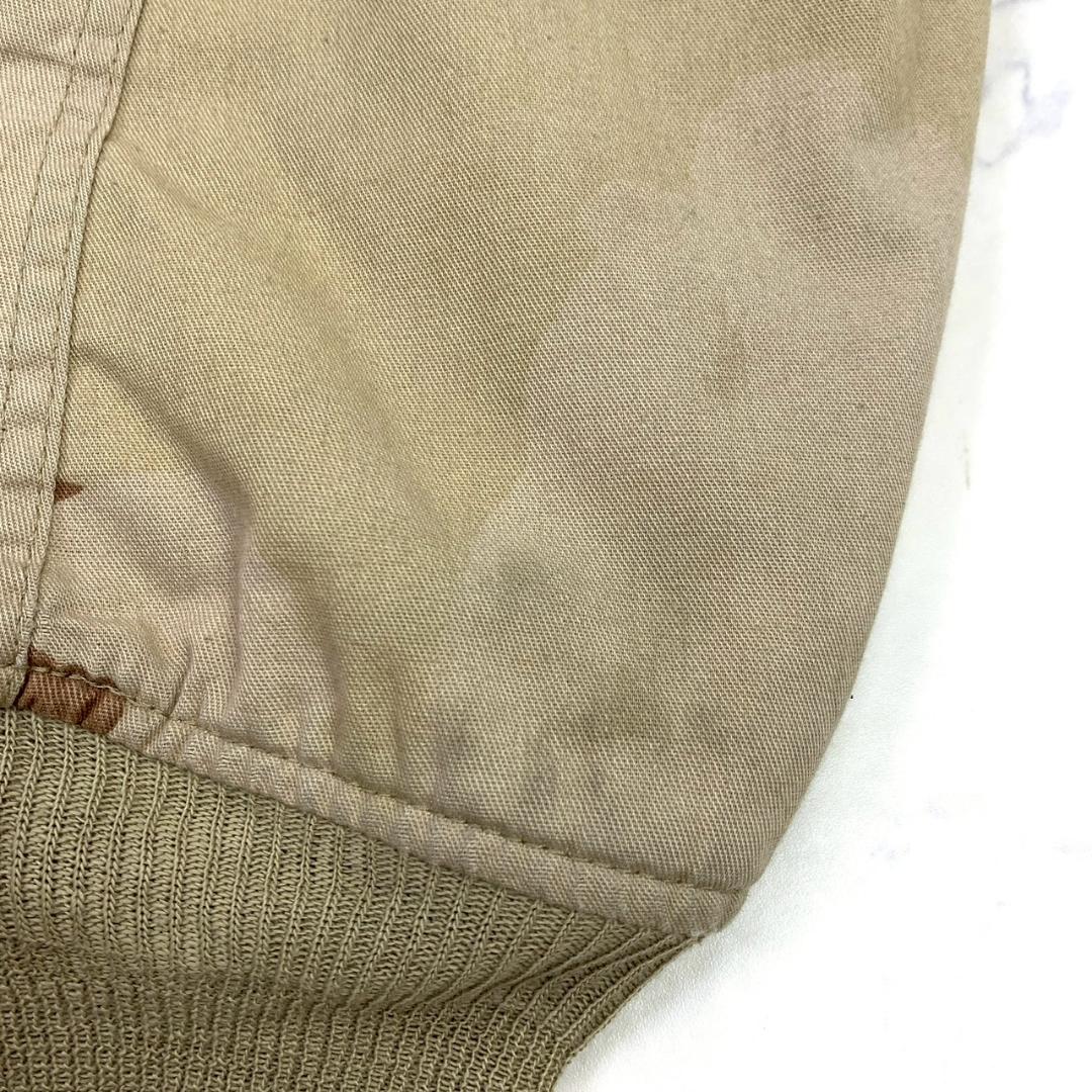 デザートカモ 80s USA製 ALPHA MA-1 コットン L　D962