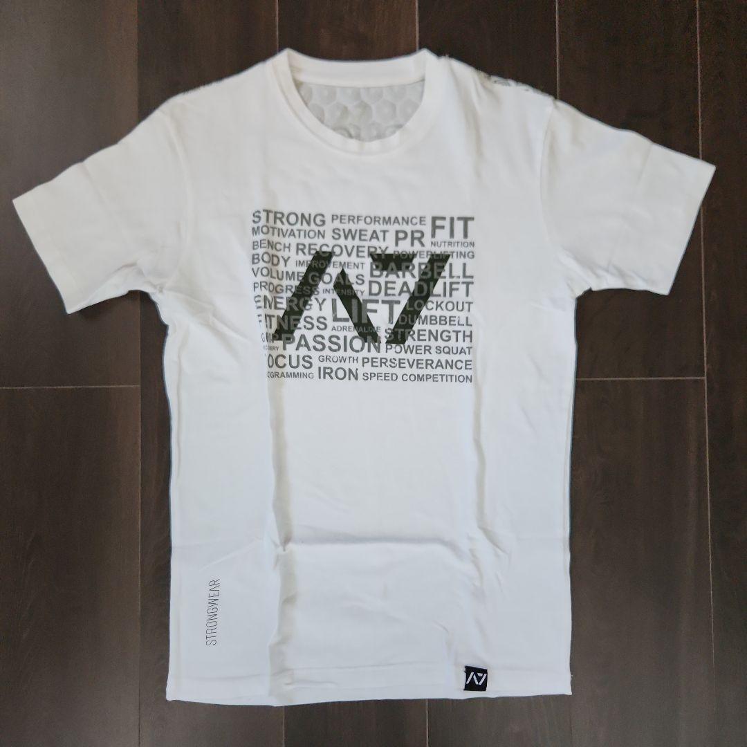 A7 バーグリップ Tシャツ メンズSサイズ 着用1回　ホワイト