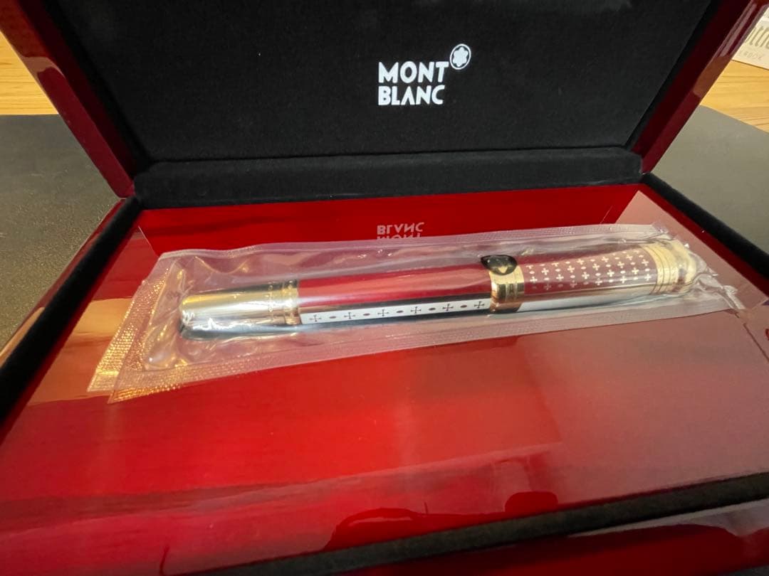 【希少】モンブラン パトロンオブアート ヨーゼフ2世 万年筆 未使用 箱傷有