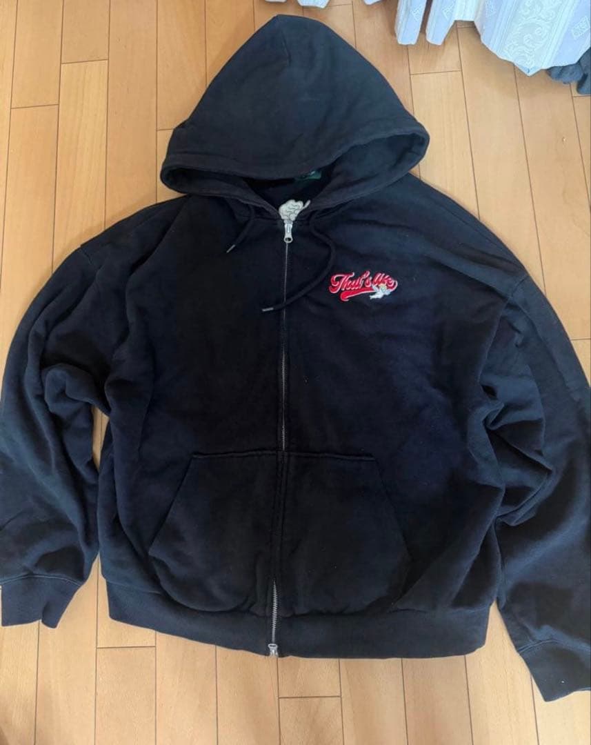 あああザッツライフ　ジップパーカー　即完売品レア★