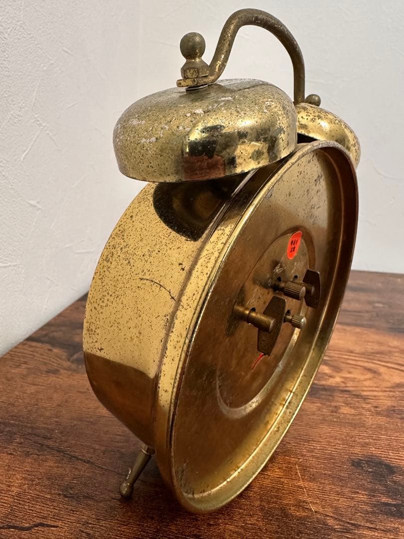 希少　レトロ　鉄腕アトム　目覚まし時計（手巻き）