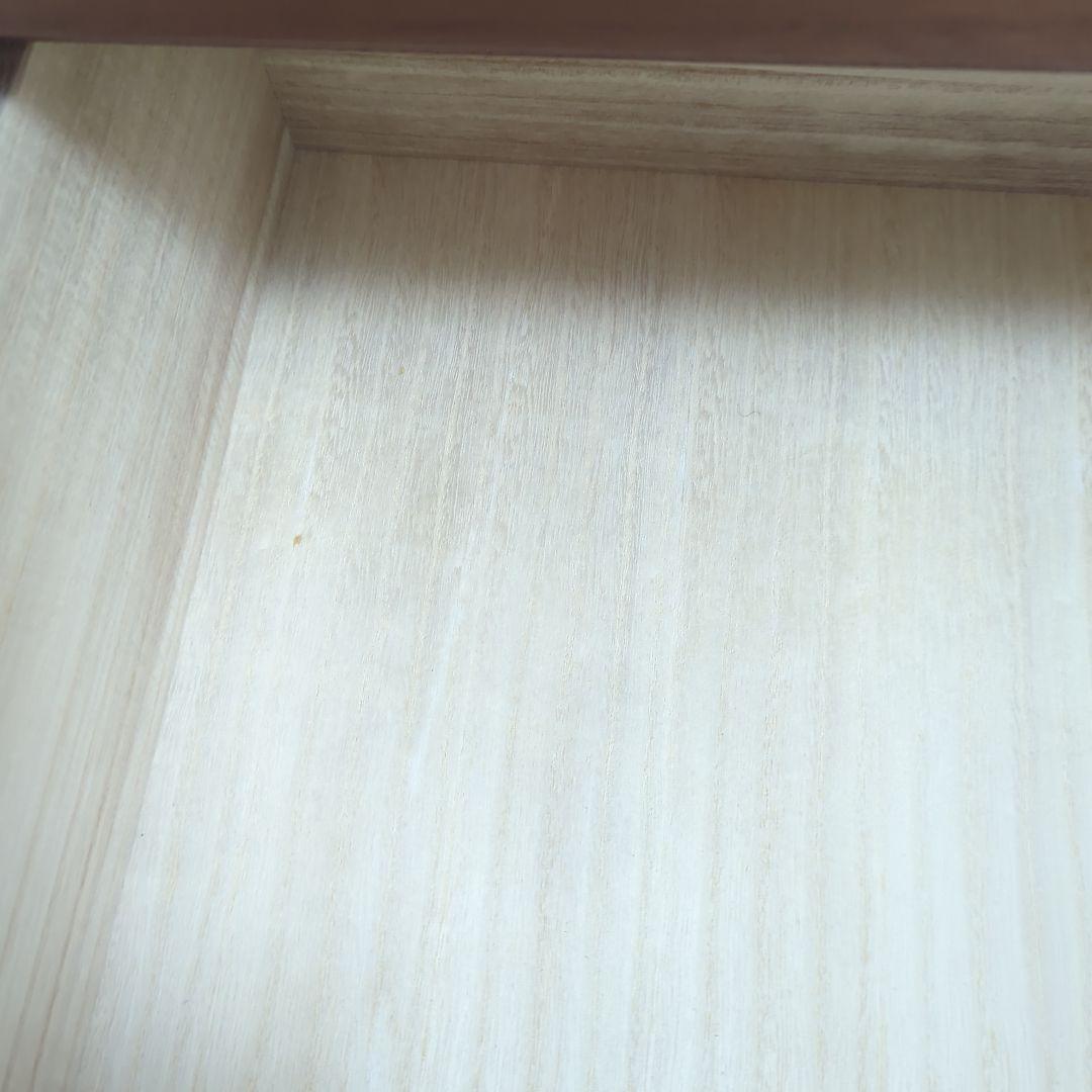 無垢家具 旭川家具 山室家具製作所 プロト No.801 チェスト 4段