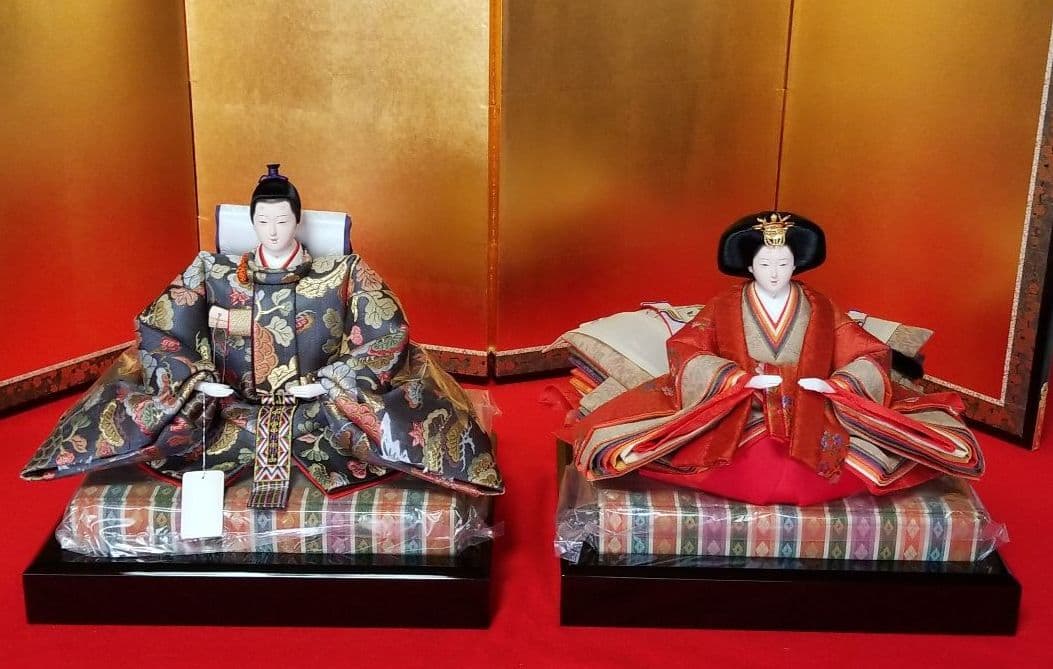 親王飾り　京9番