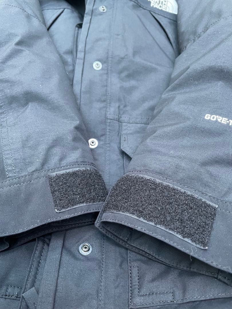 未使用 NDW91935 マウンテンダウン コート ブラック M レディース