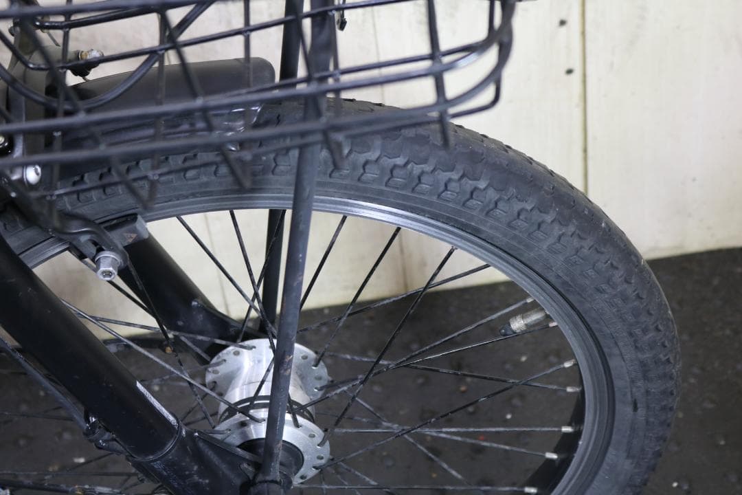 パナソニック ギュットアニーズBE-ELMA03AB 20型 3段 8AH 黒