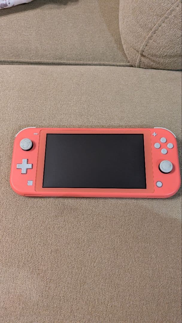 【中古/本体/箱なし】Nintendo Switch Lite Coral