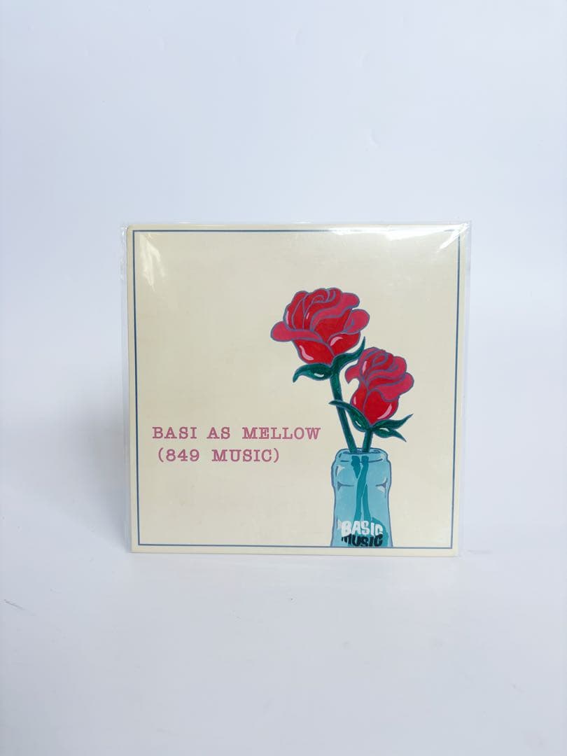 新品 未開封 BASI 愛のままに レコード EP 7インチ 唾奇 韻シスト